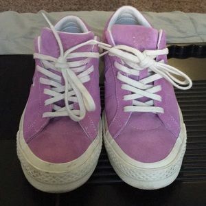 Converse one star golf wang